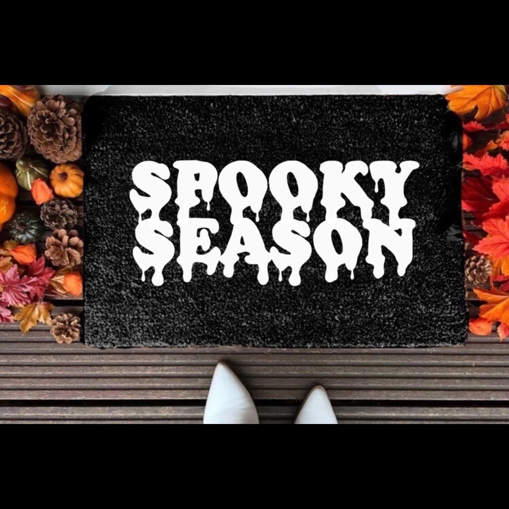 Spooky Season Halloween Doormat